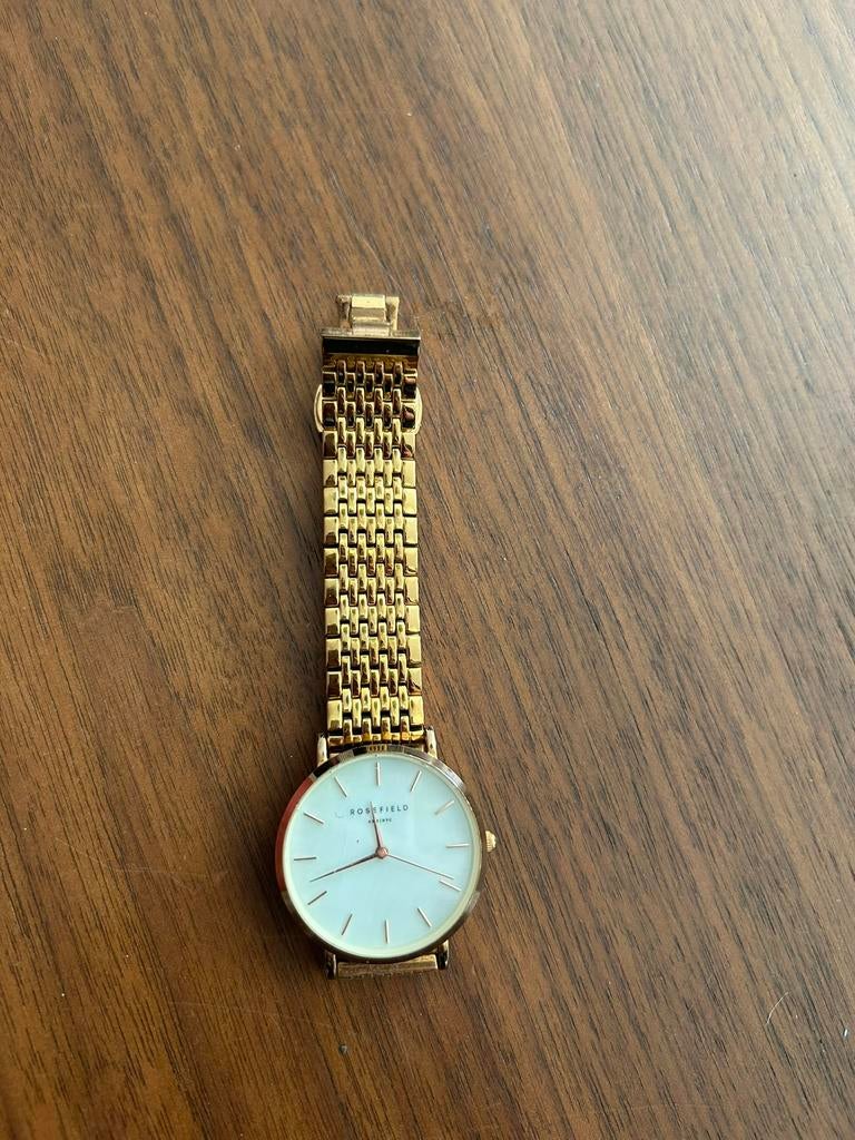 Rosefield horloge, Sieraden, Tassen en Uiterlijk, Horloges | Dames, Ophalen of Verzenden, Zo goed als nieuw, Overige merken