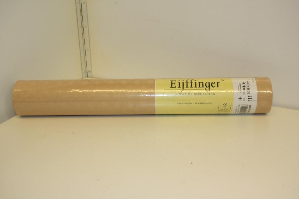 Eijffinger Vinyl behang. 1 rol. Nieuw in verpakking, Ophalen of Verzenden, Minder dan 10 m²
