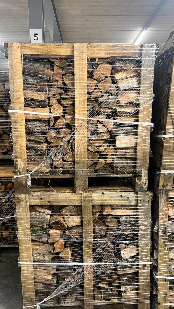 Krat Haardhout Mix Hardhout brandhout opehaard, Minder dan 3 m³, Ophalen, Overige houtsoorten, Blokken