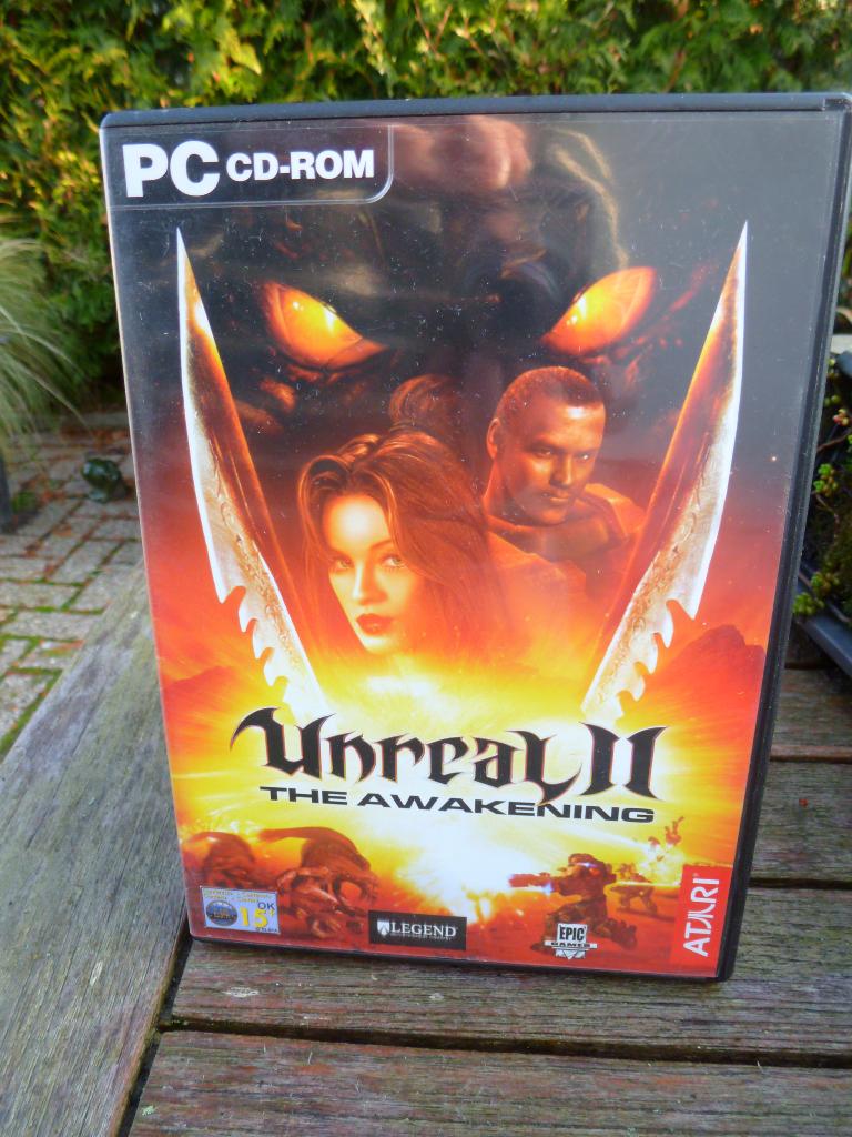 Unreal II pc cd rom, 1 speler, Ophalen of Verzenden, Gebruikt, Vanaf 18 jaar