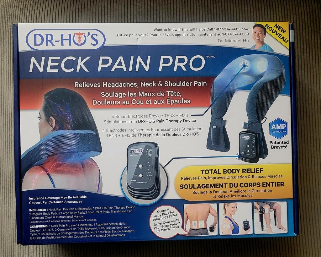 DR-HO'S Neck Pain Pro - Nieuw in doos!, Ophalen of Verzenden, Nieuw, Apparaat