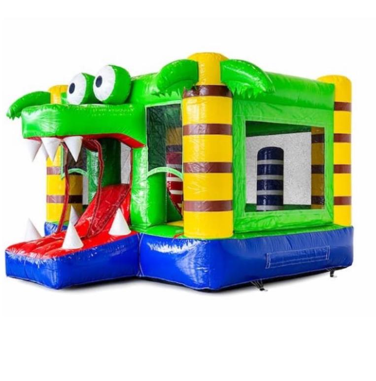 Te Huur : Mini bounce Kroki       Incl : op / afbouw, Ophalen, Zo goed als nieuw, Overige