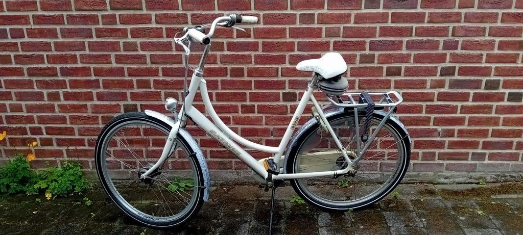 Batavus Diva Damesfiets, Fietsen en Brommers, Fietsen | Dames | Damesfietsen, Gebruikt, Batavus, Versnellingen, 56 cm of meer