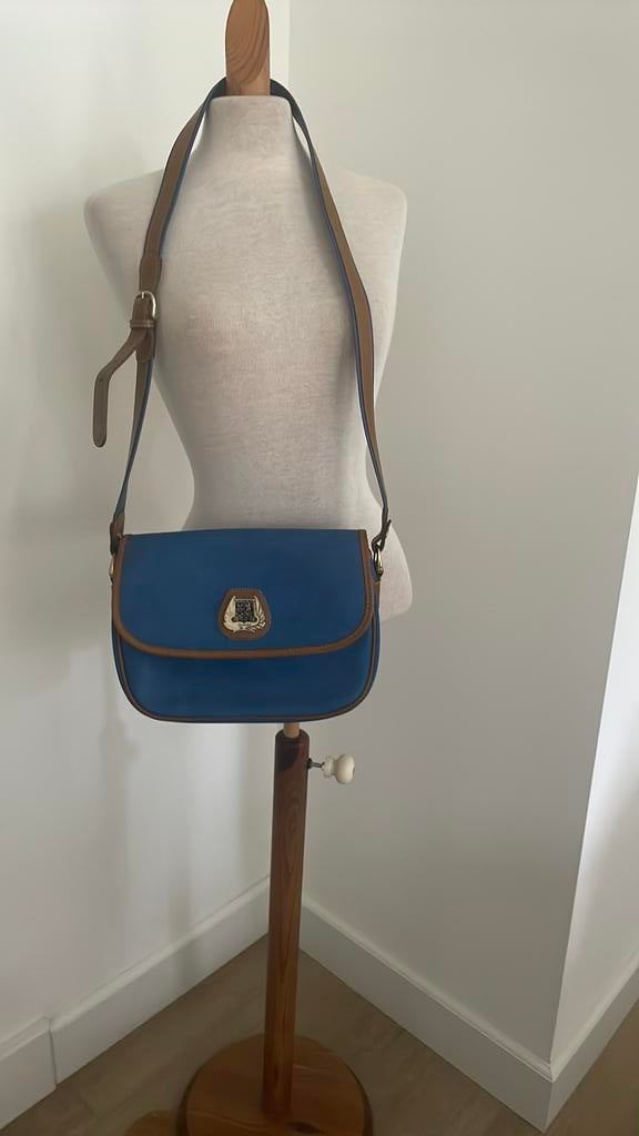 Blauwe tas van Lancel, Verzenden, Blauw, Schoudertasje