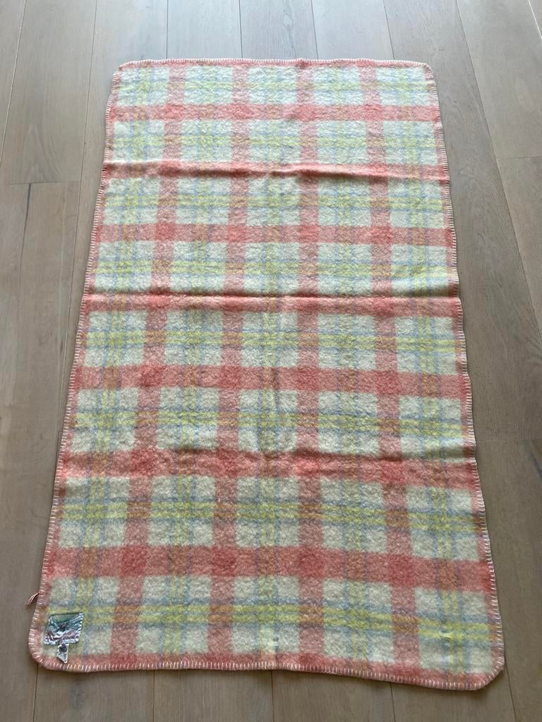 Wollen deken 160 90 cm, Ophalen of Verzenden, Zo goed als nieuw