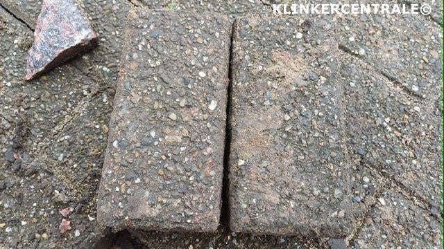ROOIKORTING 400m2 heide betonklinkers erfverharding BKK BSS, Tuin en Terras, Tegels en Klinkers, Bij dit gebruikte product niet meer te achterhalen.