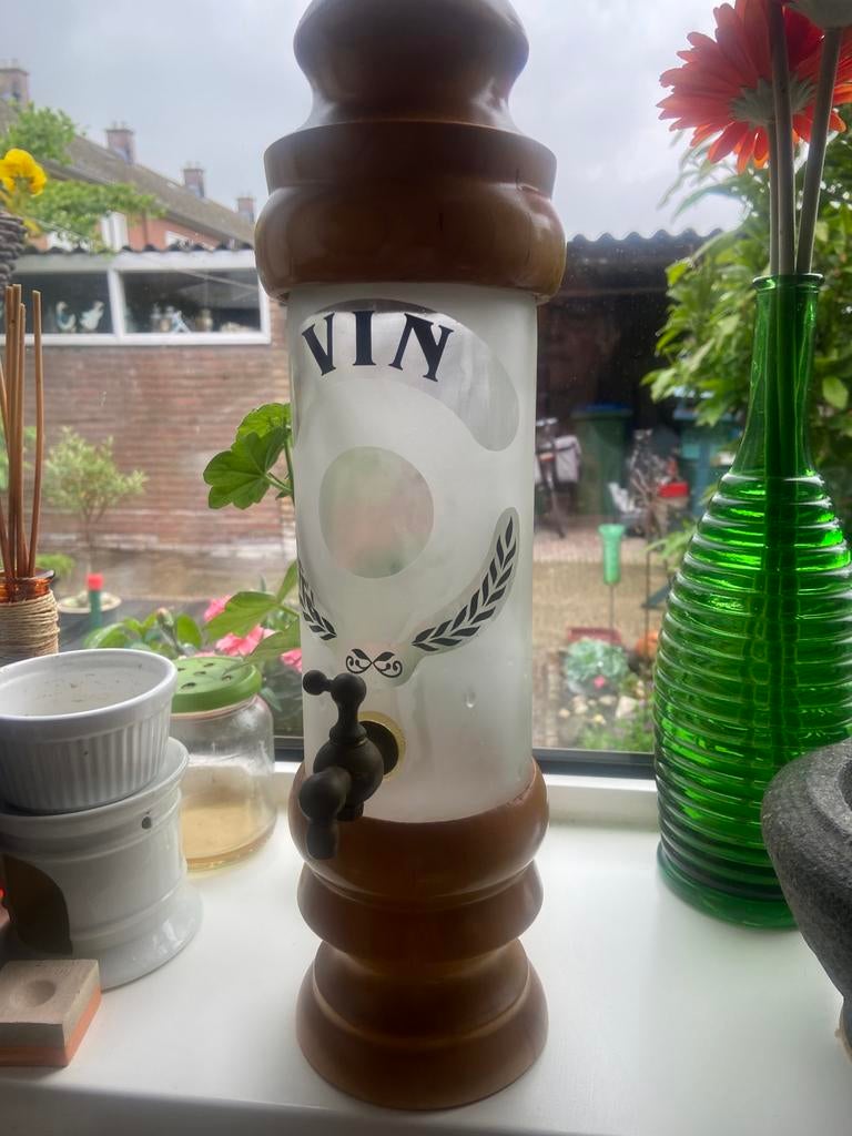 Limonade tap., Ophalen of Verzenden, Zo goed als nieuw