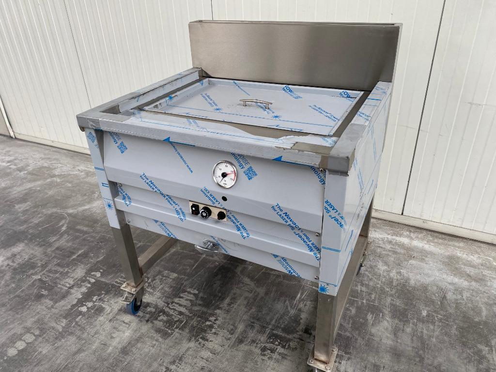 NIEUWE VIS BBTEC bakoven / frituur / friteuse - PROPAAN, 4 liter of meer, Nieuw, Ophalen of Verzenden, BBT | Food Equipment