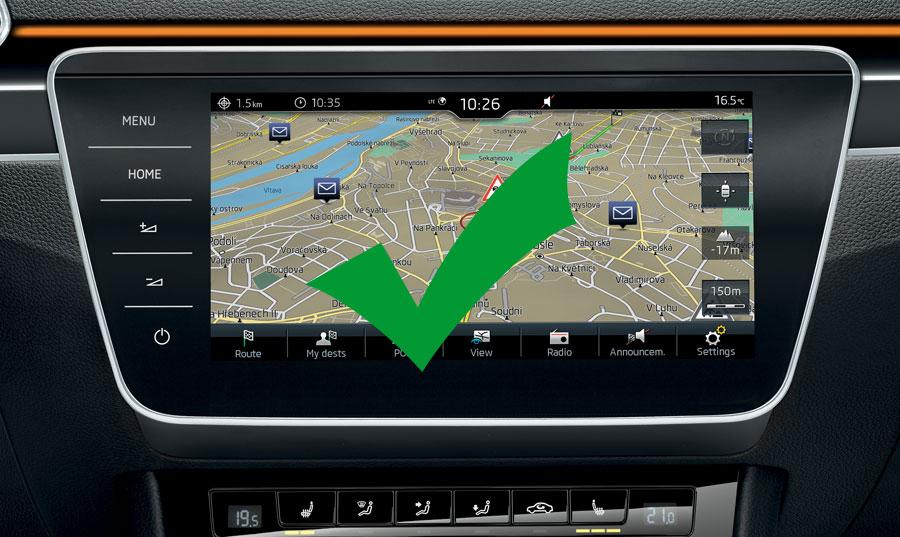 Skoda navigatie kaarten maps update 2026/2027, Ophalen, Zo goed als nieuw, Skoda, Skoda