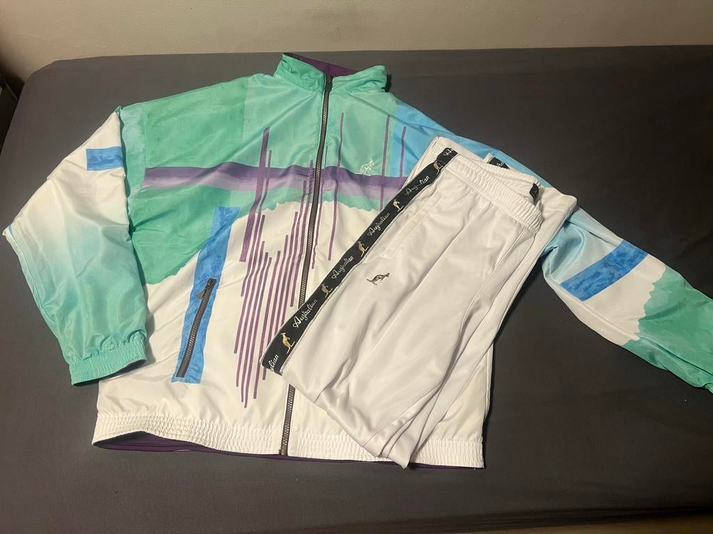 Australian jasje dubbelzijdig nieuw let op zonder broek, Ophalen of Verzenden, Zo goed als nieuw, Maat 56/58 (XL), Overige kleuren