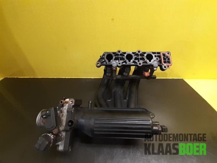 Inlaatspruitstuk van een Chevrolet Matiz, Ophalen of Verzenden, 12 maanden garantie, Gebruikt