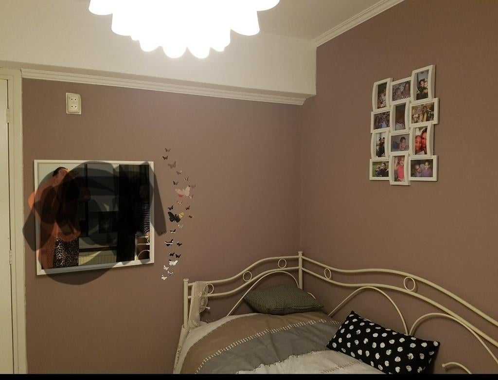 Gratis eenpersoonsbed ophalen, Huis en Inrichting, Slaapkamer | Bedden, 90 cm, Eenpersoons, Wit, Ophalen of Verzenden