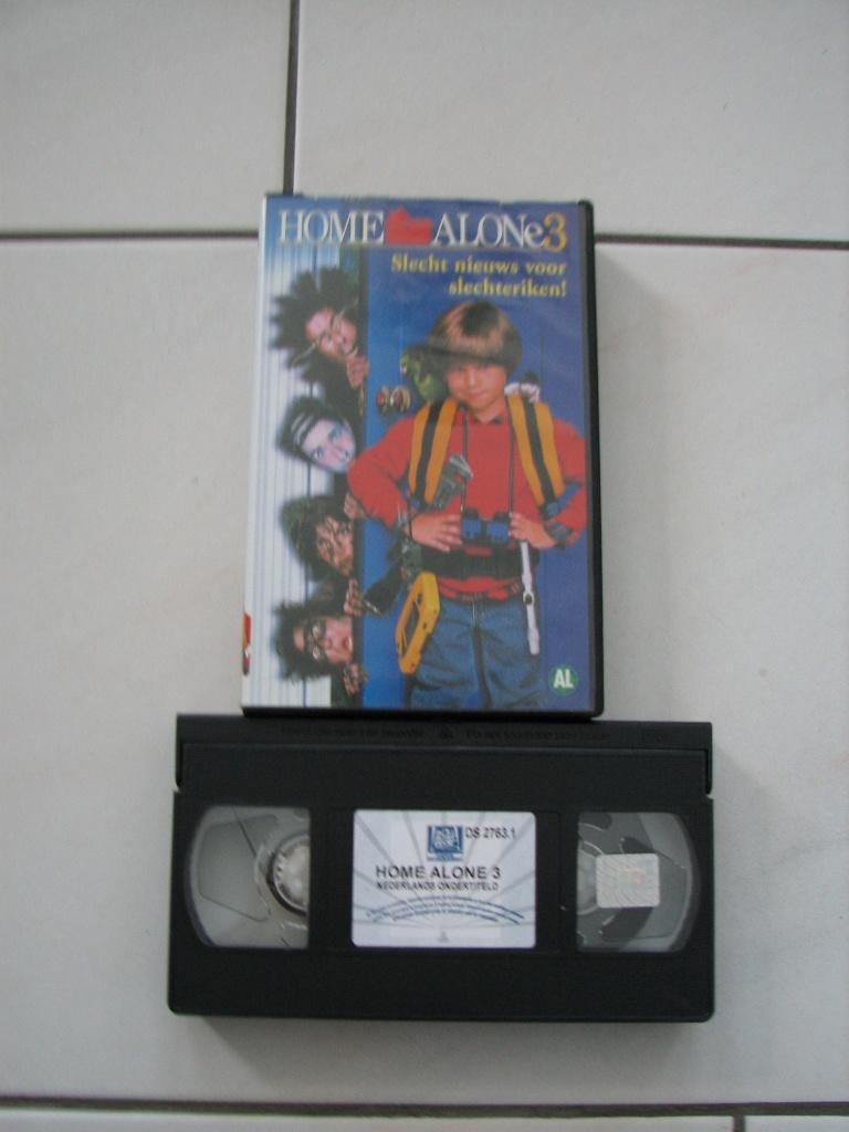 Home Alone 3 VHS, Alle leeftijden, Ophalen, Gebruikt