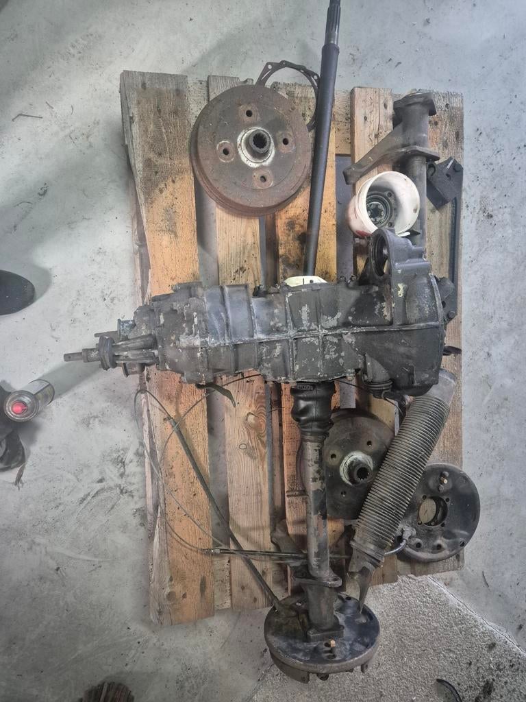 Volkswagen Kever ab versnellingsbak, Ophalen, Gebruikt, Volkswagen