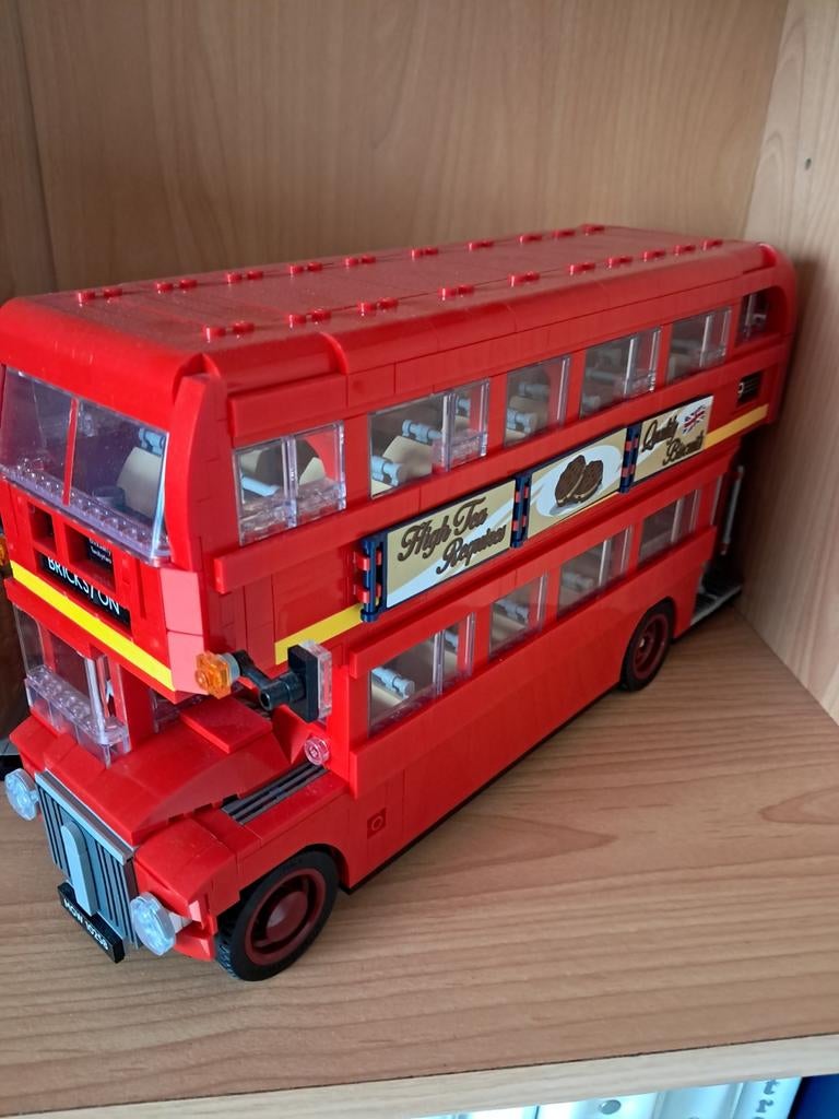 dubbeldekkersbus Londen kleur Rood, Ophalen of Verzenden