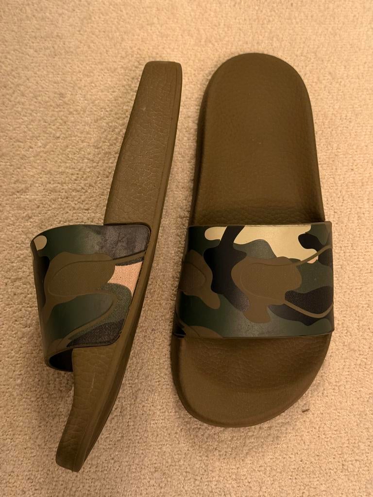 Valentino garavani sandal slipper 38, Ophalen, Zo goed als nieuw, Groen