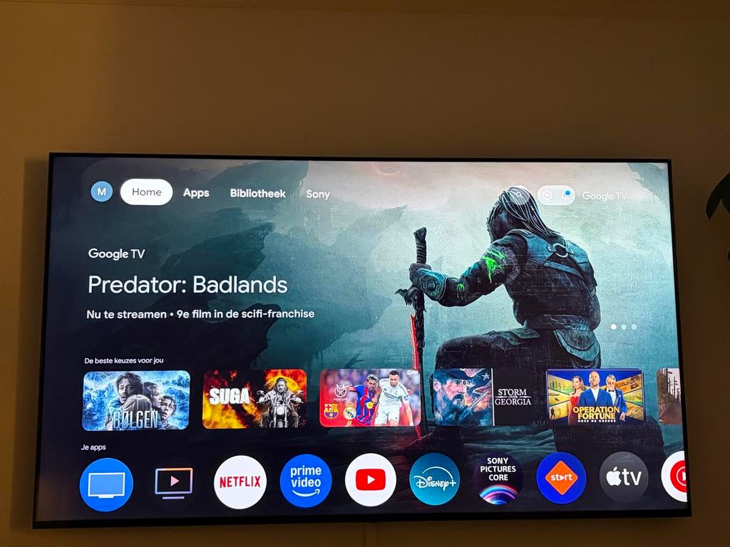 PRIJSVERLAGING ! Sony KD85X85K Bravia 4K 85 inch TV!, LED, 120 Hz, Ophalen of Verzenden, Zo goed als nieuw