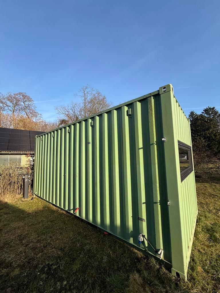 Sanitair container douche toilet, Ophalen of Verzenden, Douche