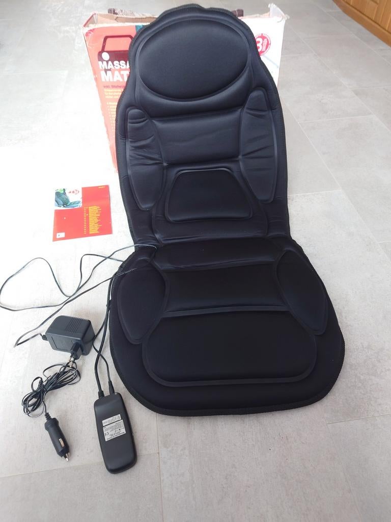 Massagemat, Ophalen, Massagestoel of Kussen