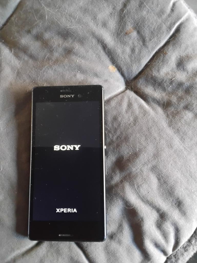 Sony Xperia - Goedkoop!, Ophalen, Gebruikt, Zwart, Touchscreen
