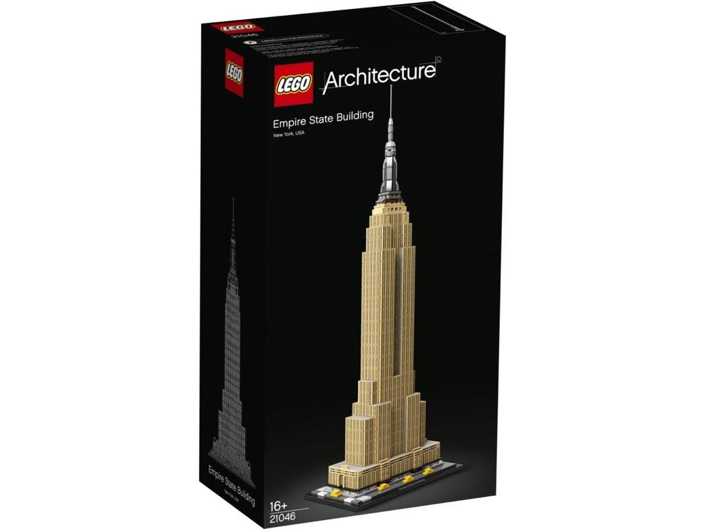 LEGO Architecture 21046 Empire State Building - Nieuw!, Ophalen of Verzenden, Nieuw