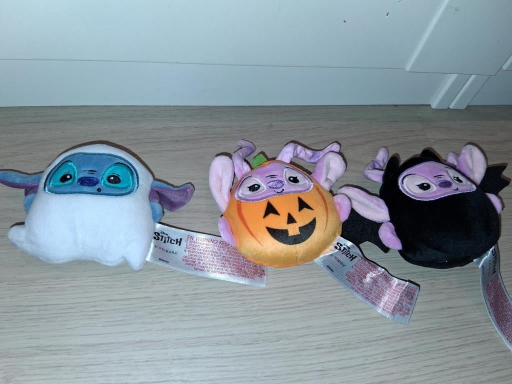 Leuke Stitch Knuffels - Halloween Thema, Ophalen of Verzenden, Nieuw, Overige typen