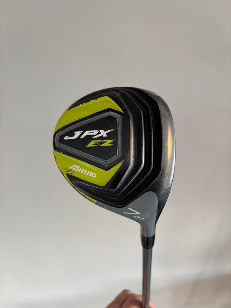 Mizuno JPX EZ Houten 7 | 21* Loft | LL Flex | Nette Staat, Mizuno, Mizuno, Mizuno, Ophalen of Verzenden
