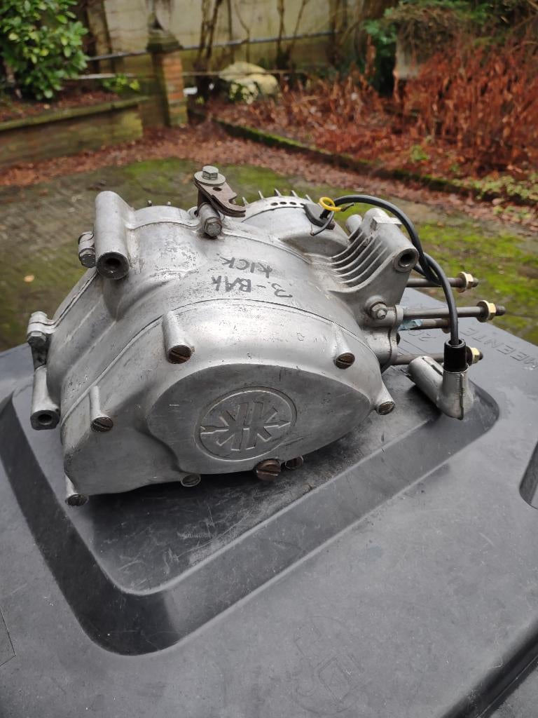 Kreidler 3 bak kickstarter motorblok handversnelling, Fietsen en Brommers, Brommeronderdelen | Kreidler, Ophalen of Verzenden