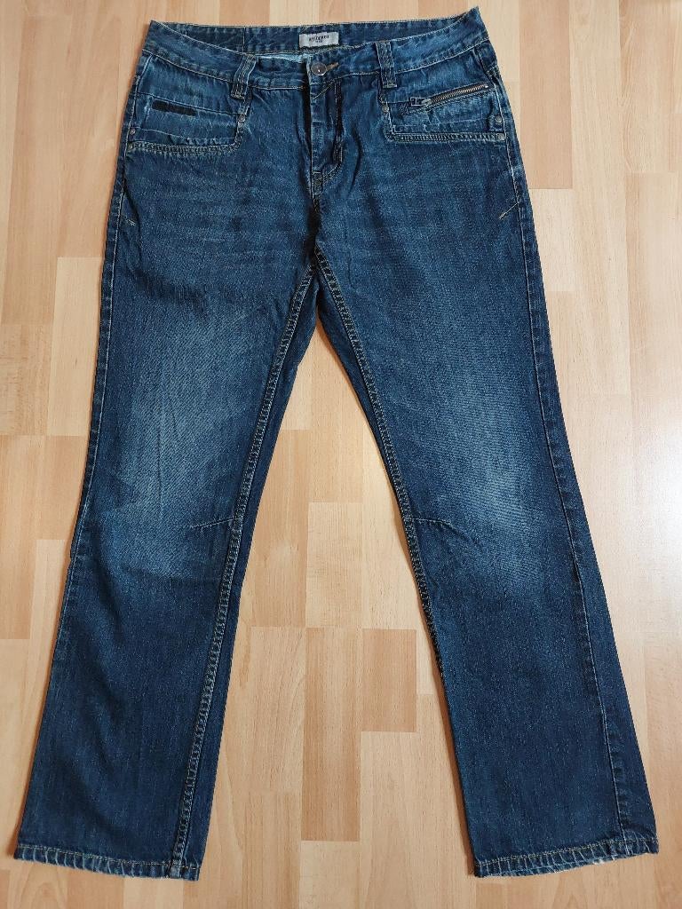 Spijkerbroek *Unlocked*, Kleding | Heren, Unlocked, Blauw, Ophalen of Verzenden, Zo goed als nieuw