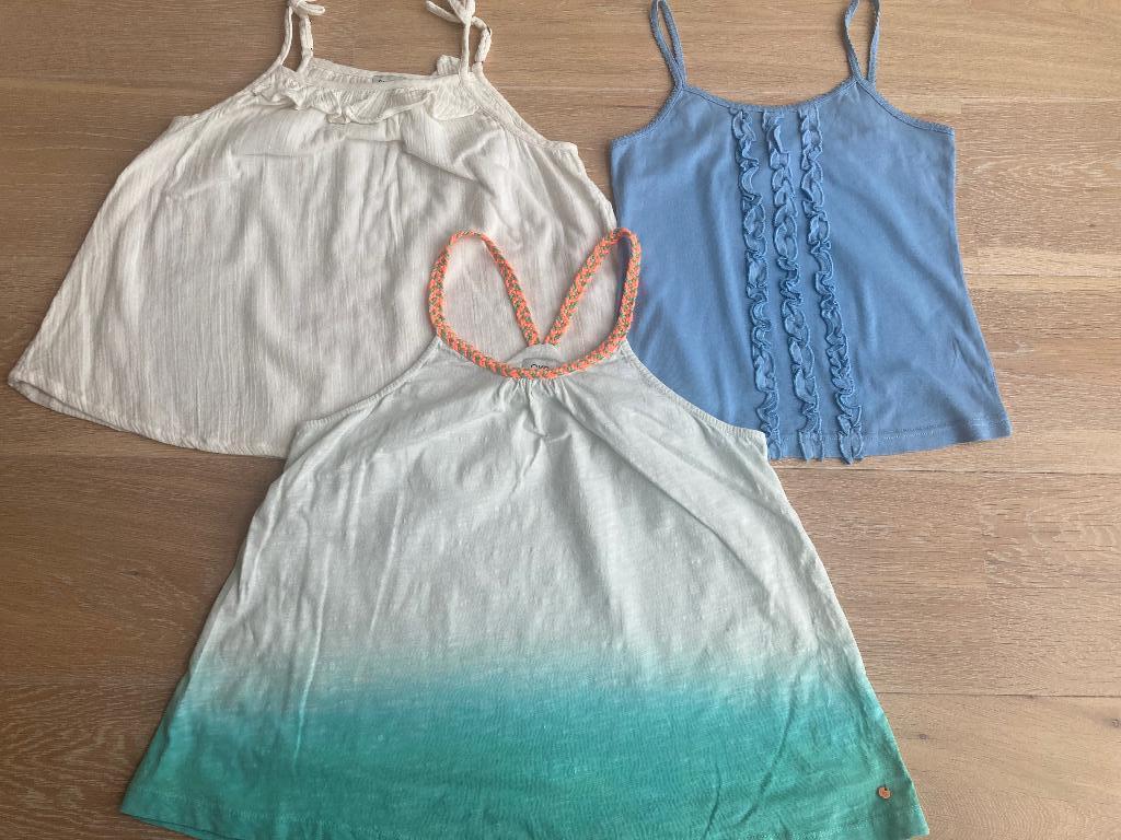 3x hemdjes, topjes van Scotch & Soda, Laura Ashley, CKS, Meisje, Nieuw, Ophalen of Verzenden, CKS