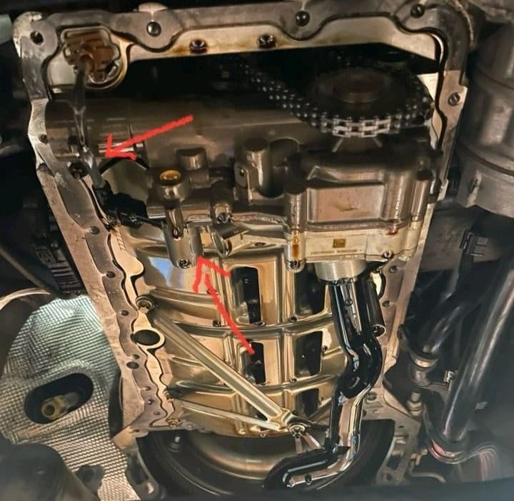 Mercedes foutcode P06DA (P06DA00) oliedruk solenoïde