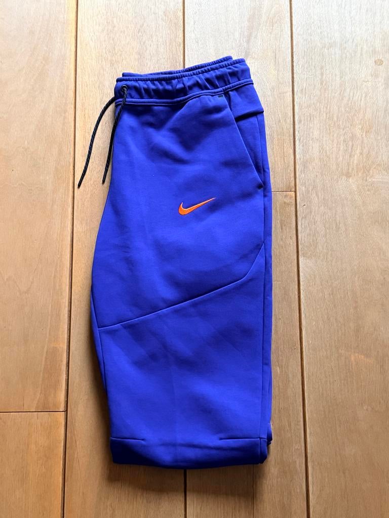 Nike Tech Fleece Nederlands Elftal Trainingsbroek Nieuw, Ophalen of Verzenden, Nieuw, Maat 46 (S) of kleiner, Blauw