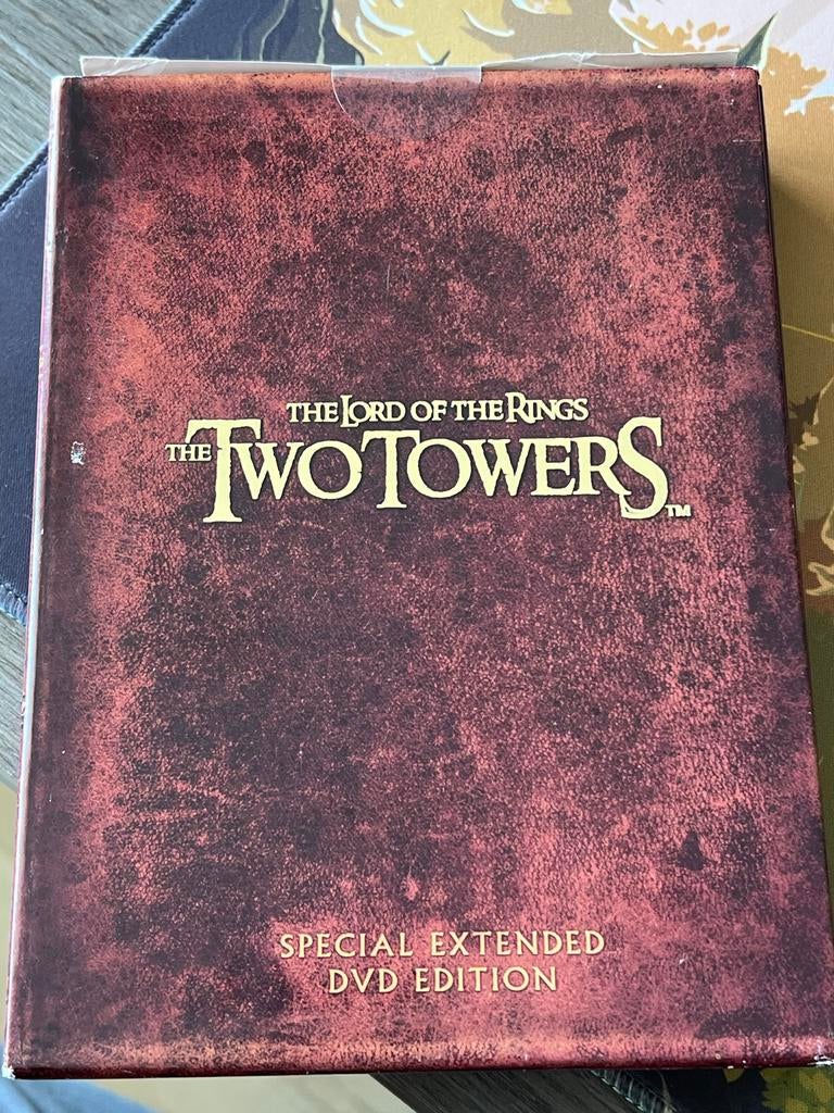 Lord of the Rings: The Two Towers - Special Extended DVD, Verzamelen, Lord of the Rings, Ophalen of Verzenden, Gebruikt, Overige typen
