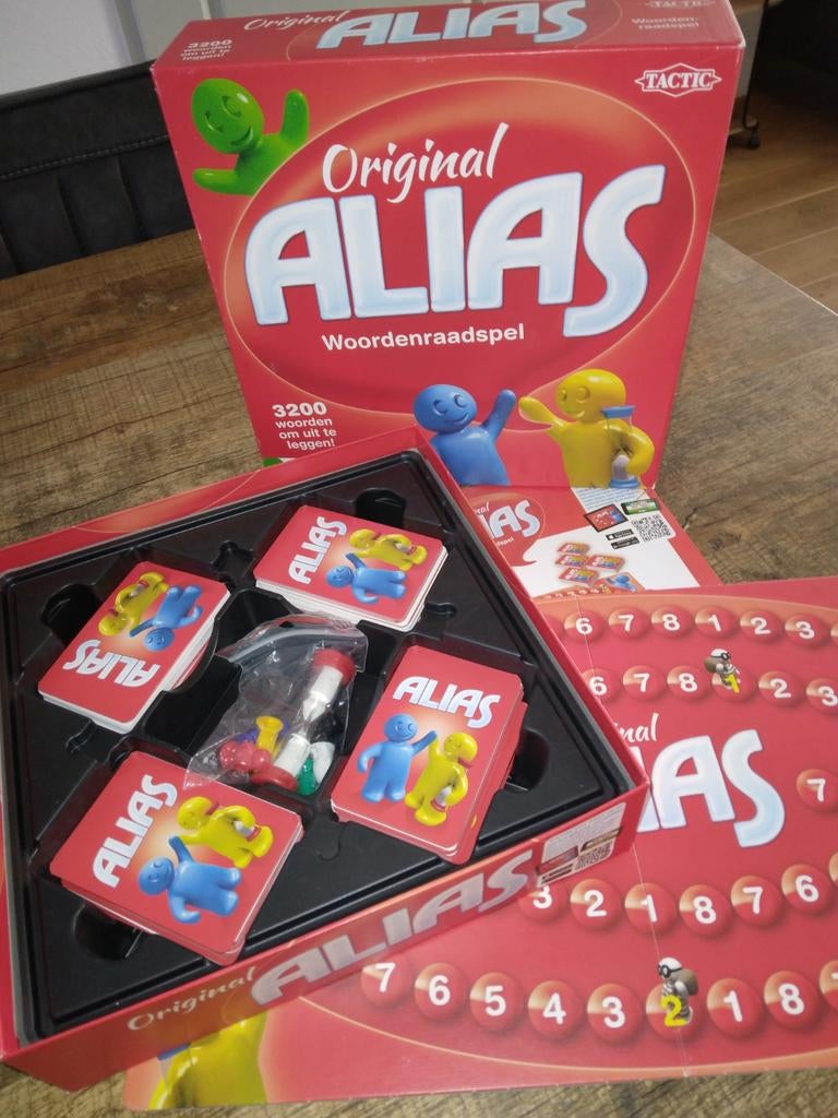 Alias orginail, Ophalen of Verzenden