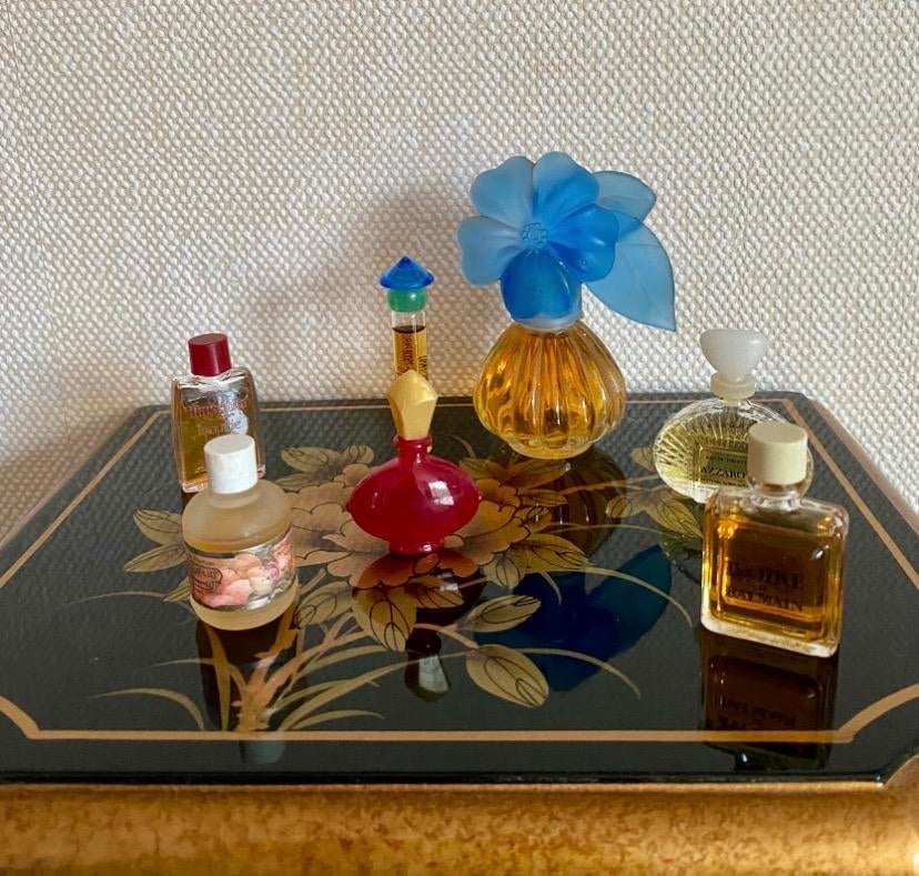 Parfum miniaturen, Ophalen of Verzenden, Zo goed als nieuw, Miniatuur