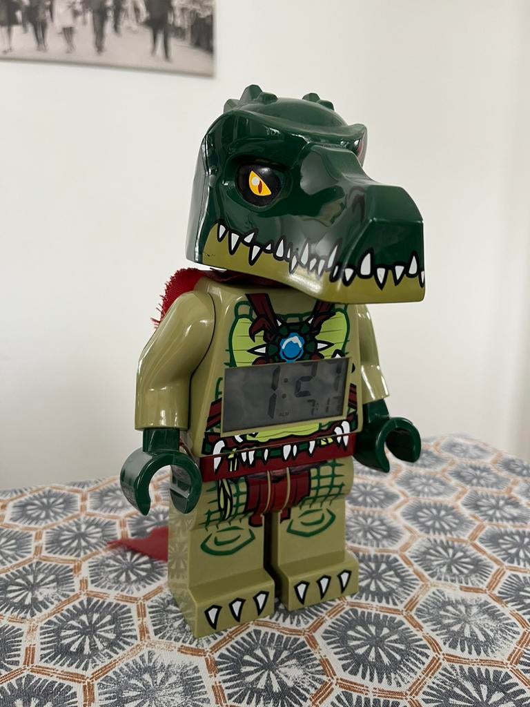 Lego Chima Gragger alarm klok, Kinderen en Baby's, Speelgoed | Duplo en Lego, Ophalen of Verzenden, Zo goed als nieuw, Lego