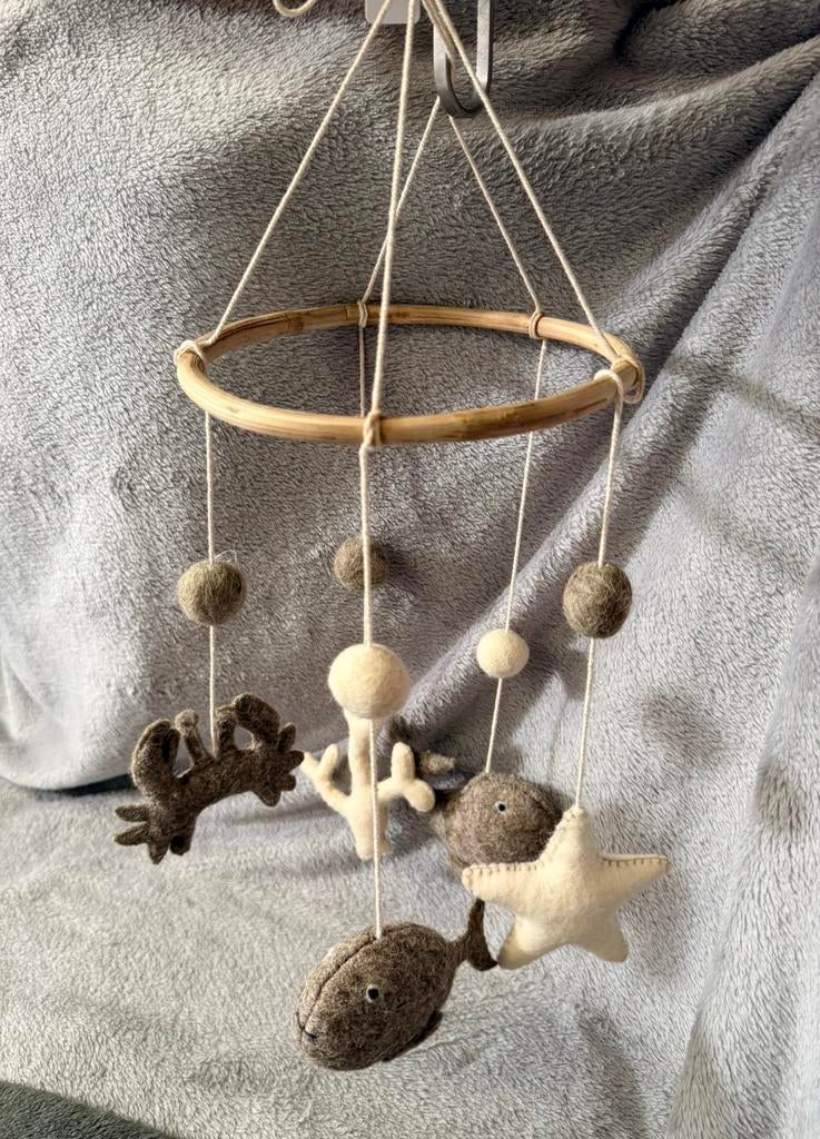 Boxmobiel vilt oceaan dieren, Ophalen of Verzenden, Nieuw