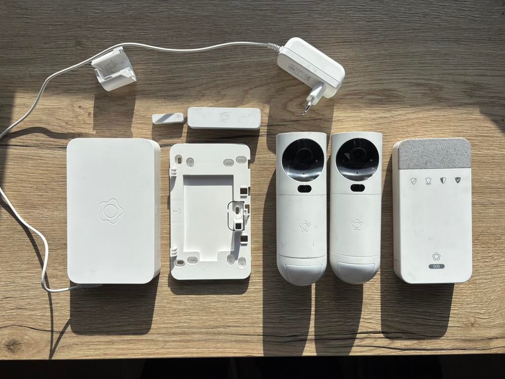 Verisure / Arlo beveiligingscamera set, Overige merken, Overige typen, Overige soorten, Zo goed als nieuw