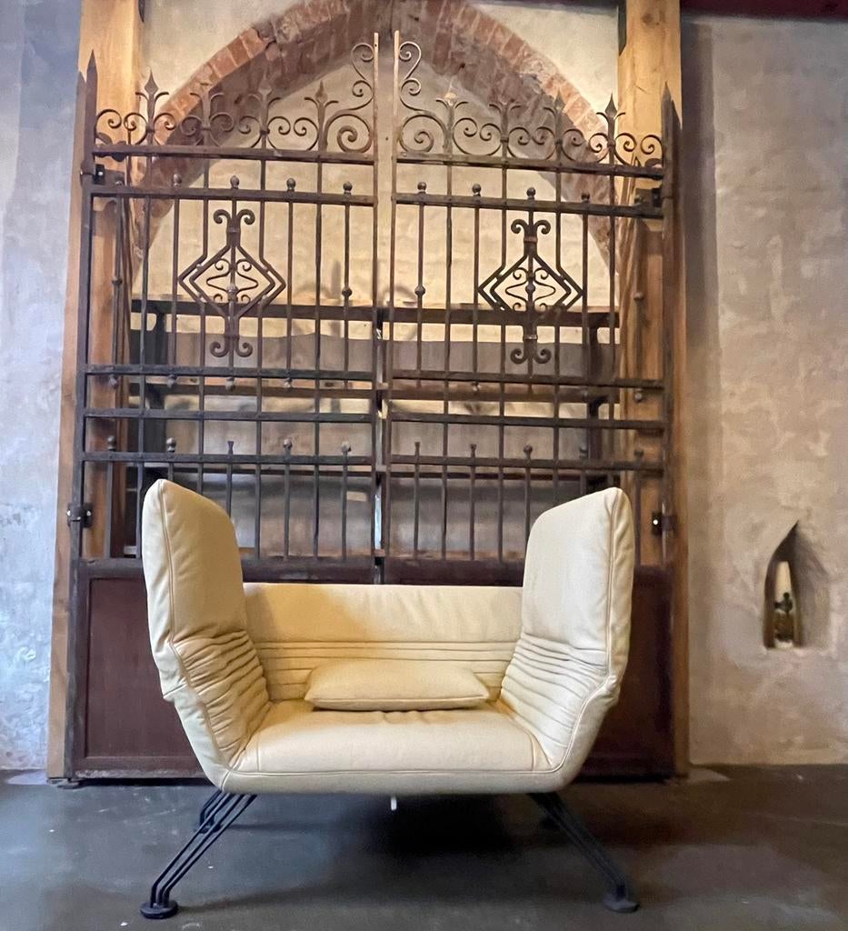 De sede DS-142 sofa, Ophalen