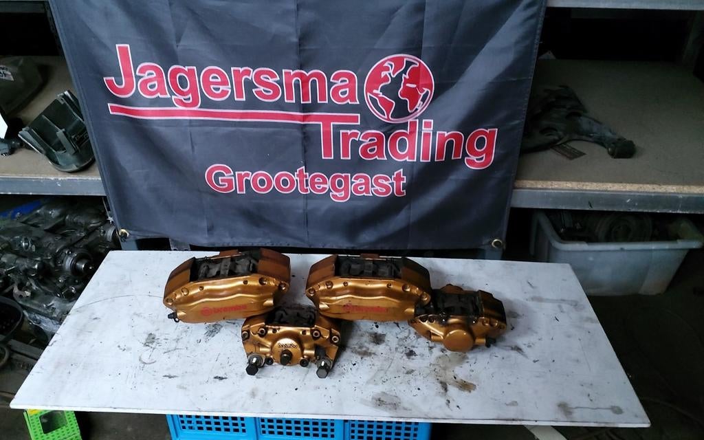 Set dikke brembo remklauwen Nissan skyline,  350z infiniti, Auto-onderdelen, Remmen en Aandrijving, Ophalen of Verzenden, Infiniti