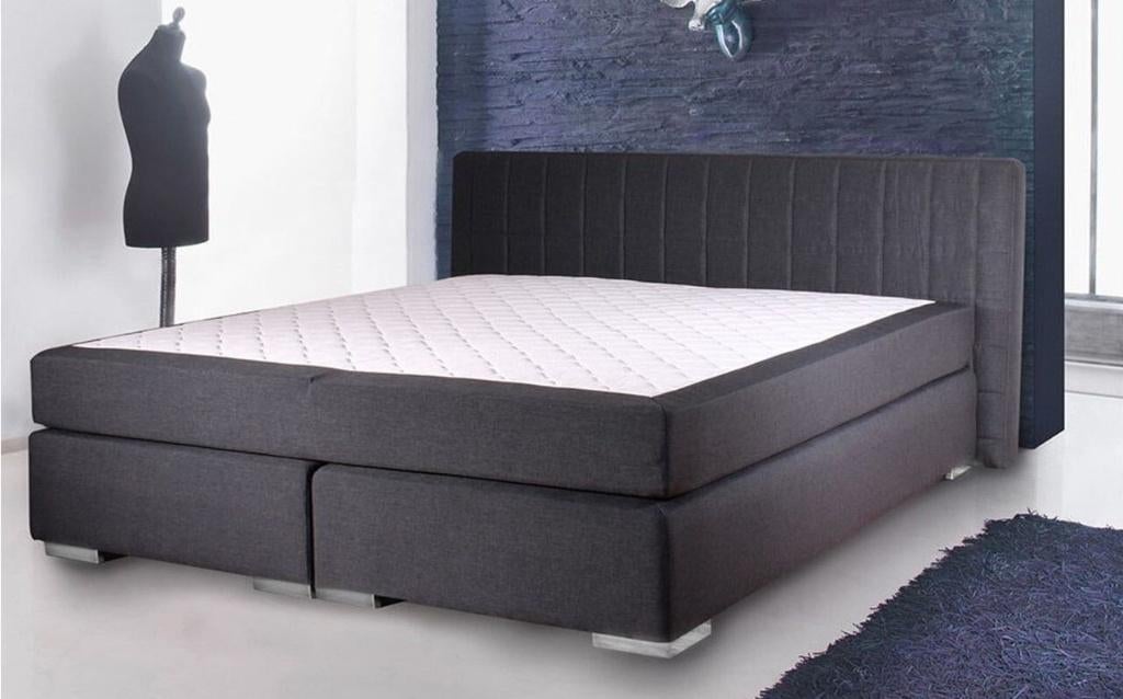 boxspring feline nu 699 inplaats van 949, Huis en Inrichting, Slaapkamer | Boxsprings, Nieuw, 160 cm, 200 cm, Tweepersoons, Ophalen of Verzenden