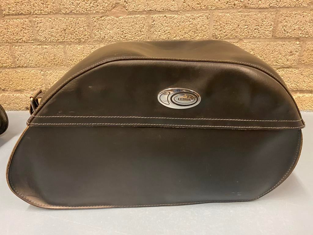 Zij koffers voor aan een trike / motor, Motoren, Ophalen, Gebruikt