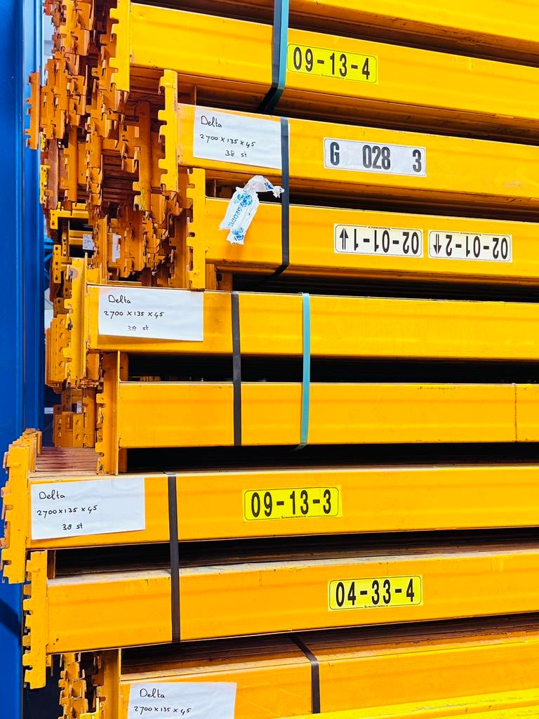 Gebruikt palletstelling Meta Thyssen, Ophalen of Verzenden