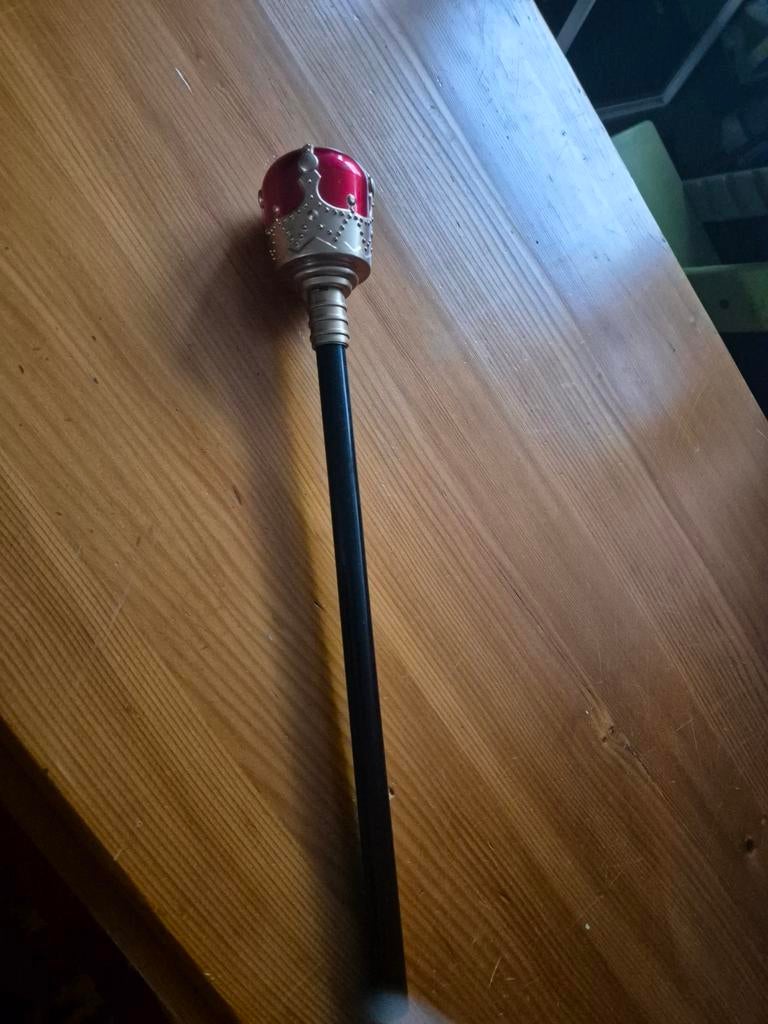 Koninklijke Scepter, Ophalen of Verzenden, Gebruikt, Toneelattributen of Onderdelen