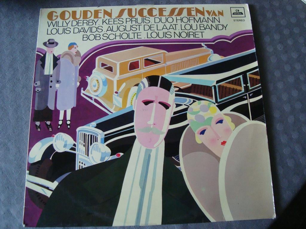 Gouden successen van, Ophalen of Verzenden, Zo goed als nieuw, 12 inch, Levenslied of Smartlap