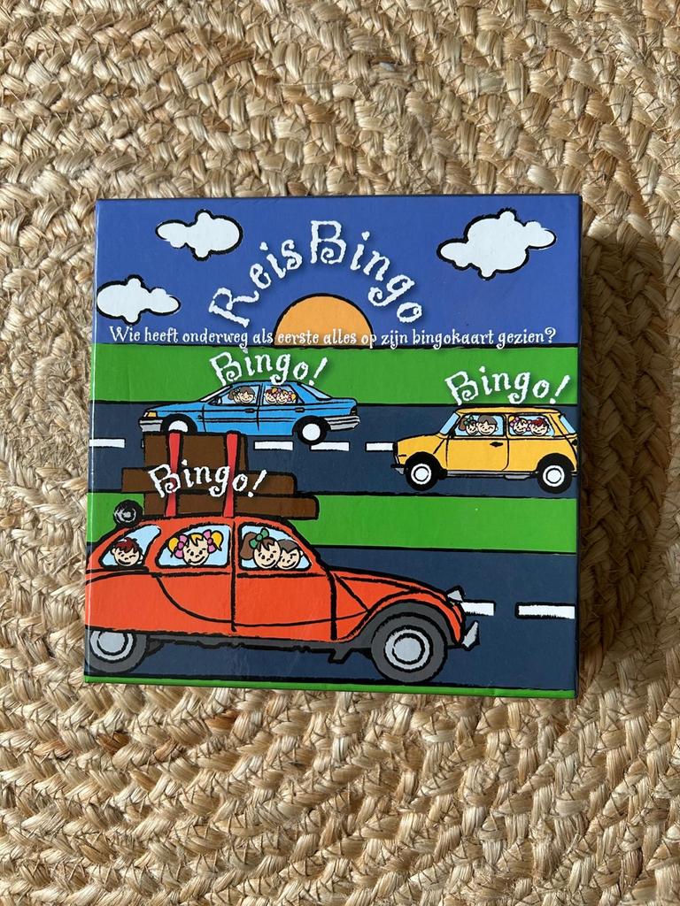 Reis Bingo - Nieuwstaat, Een of twee spelers, Ophalen of Verzenden, Nieuw, Reisspel