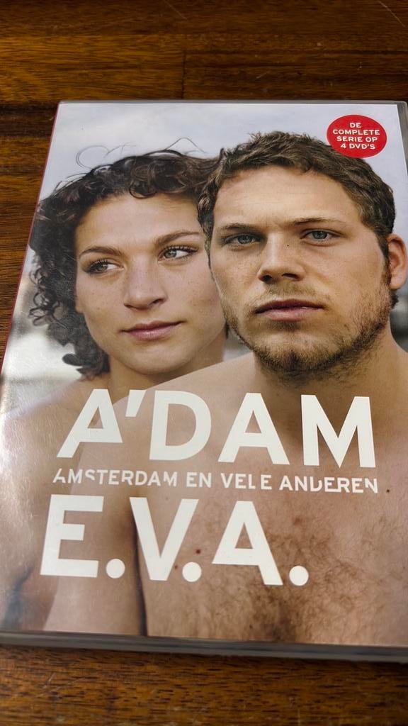 Amsterdam en vele anderen tv serie EVA 4 dvd box, Vanaf 12 jaar, Ophalen of Verzenden, Zo goed als nieuw, Drama