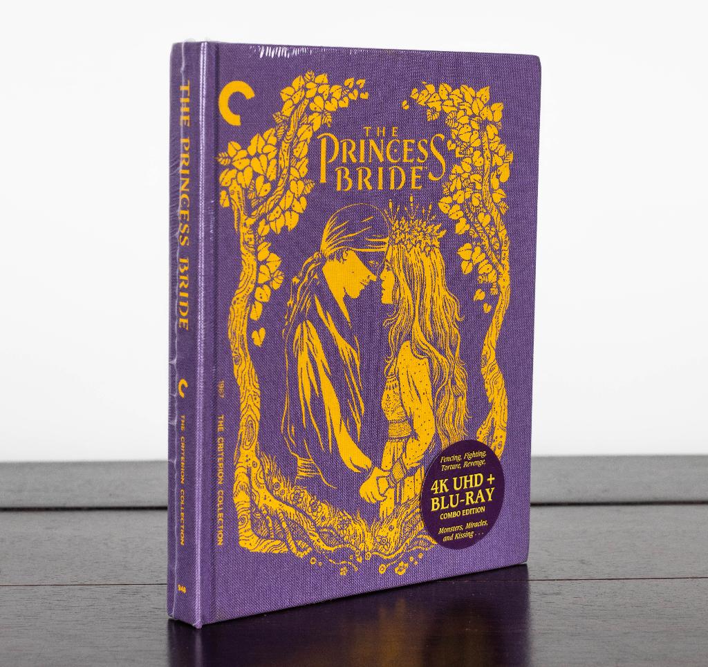The Princess Bride 4K UHD + Blu-Ray (US Import) Criterion, Avontuur, -, -, Ophalen of Verzenden