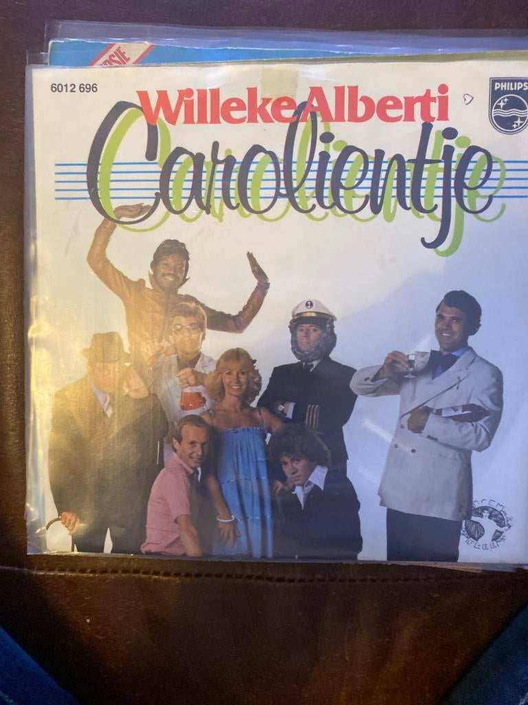 Willeke Alberti - Carolientje Single, Ophalen of Verzenden, Zo goed als nieuw, Levenslied of Smartlap
