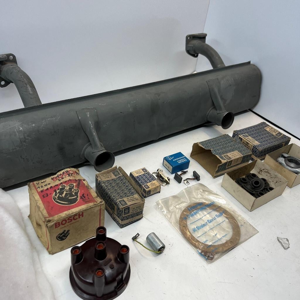 VW NOS 34PK 40HP 1961 motorset inclusief uitlaatpakkingen, Ophalen of Verzenden, Zo goed als nieuw